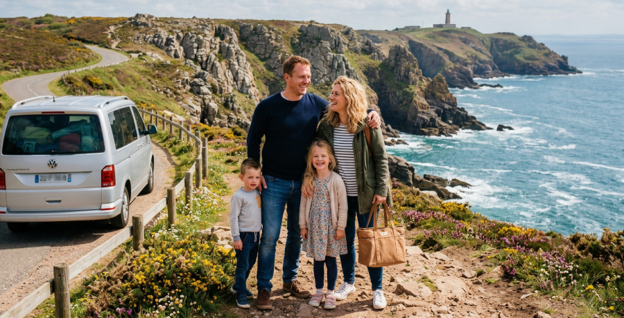 Where to go on holiday with a baby or young child in France: ideas and advice for a peaceful stay