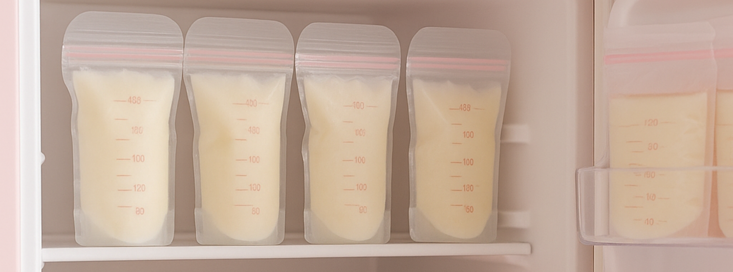 How to Prepare and Store Bottles with Breastmilk