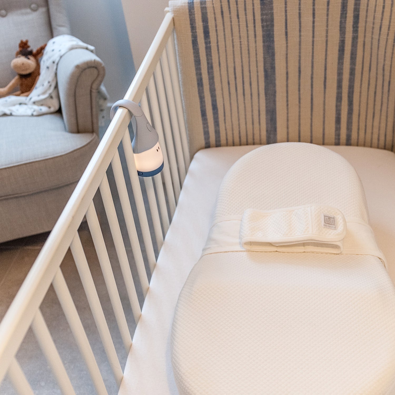外床罩(Cocoonababy® 專用)- Fleur de coton® 棉 WHITE 白色