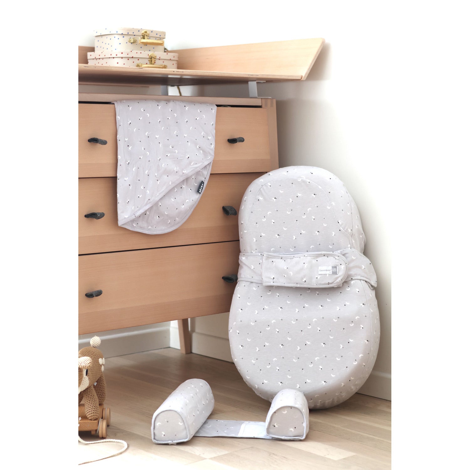#color_Fleur de coton® MOON & STAR