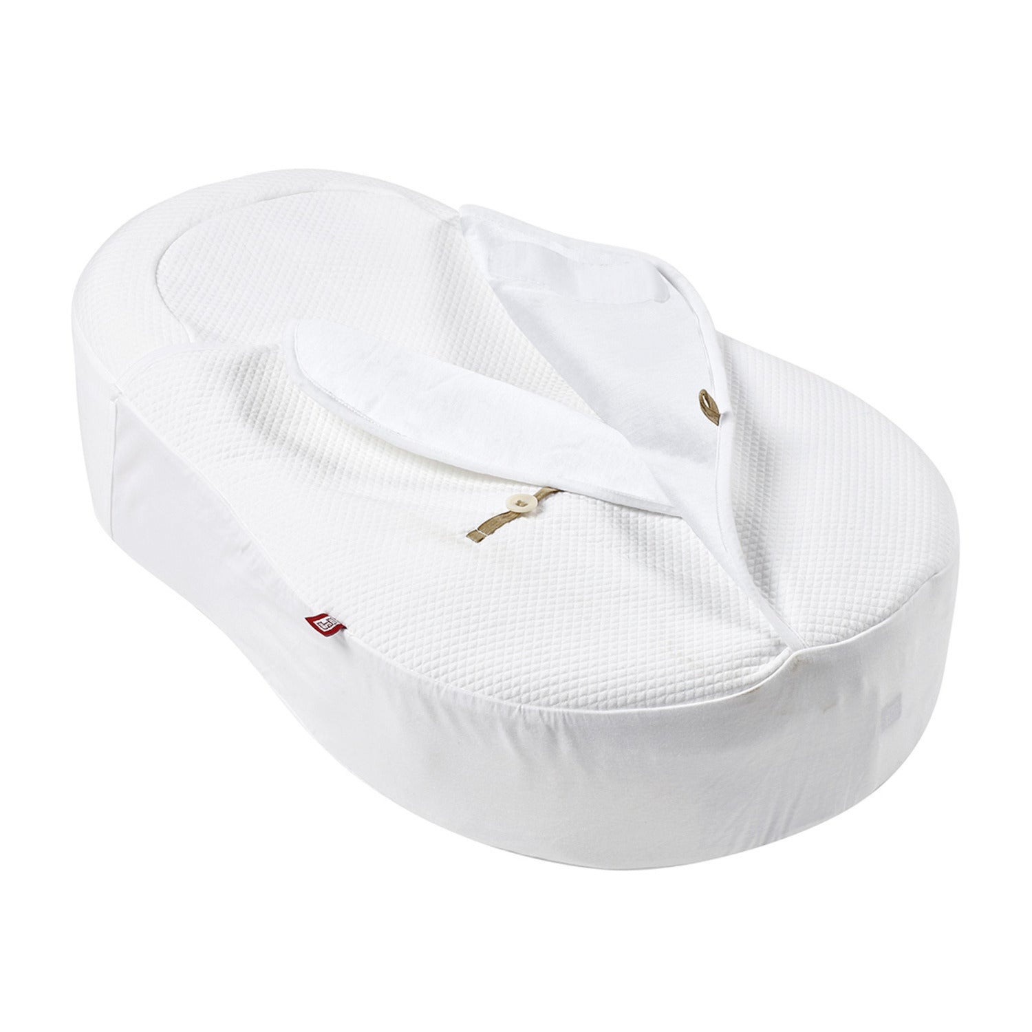 Cocoonacover™被子 加厚 棉質(Cocoonababy® 專用)- Fleur de coton® WHITE 白色