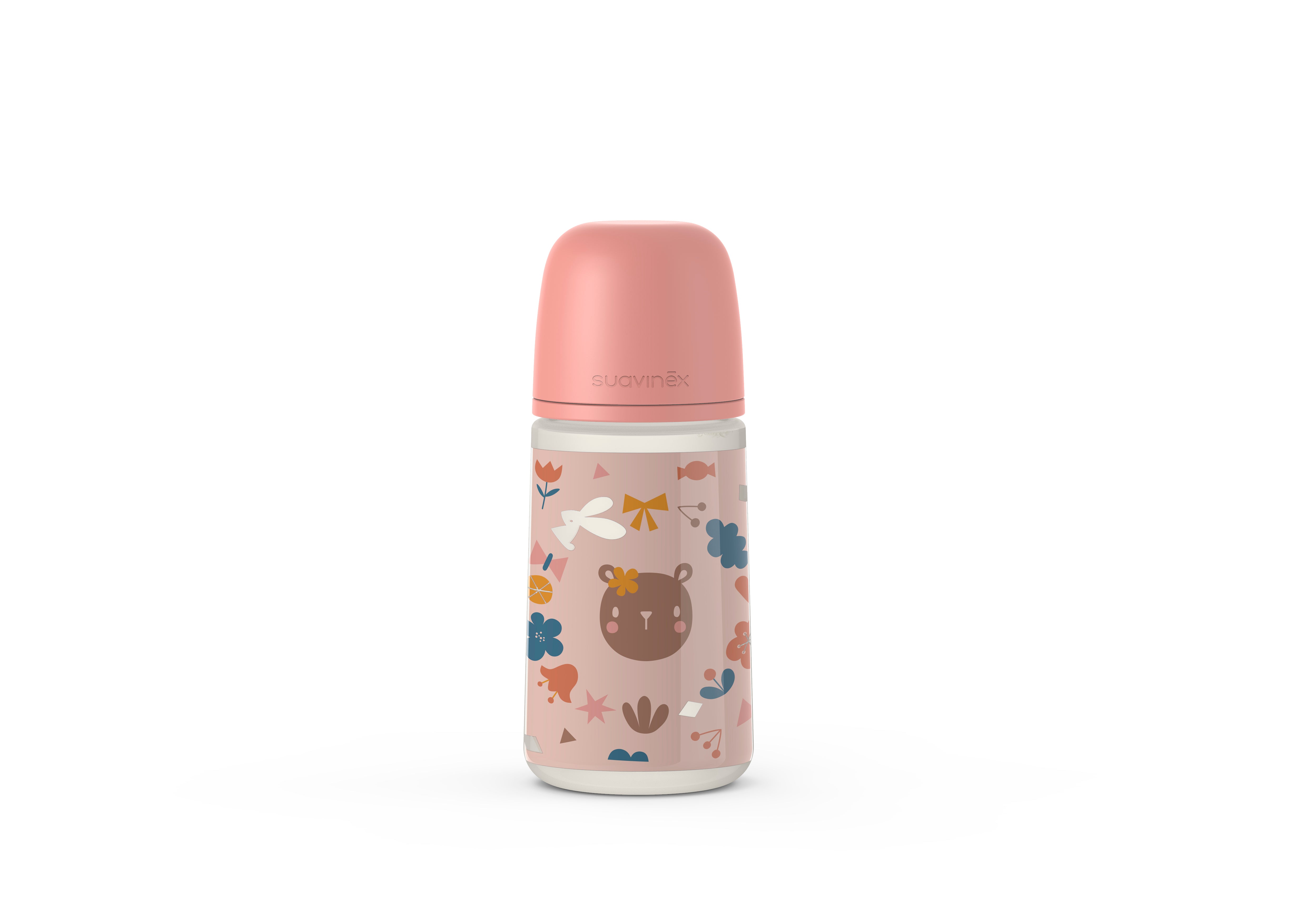 PP防脹氣奶瓶 SX PRO 生理矽膠 森野系列