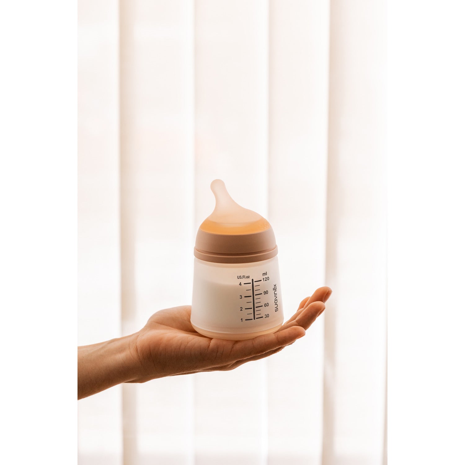 Zero Zero矽膠防脹氣奶瓶 120ml 可調流量A頭