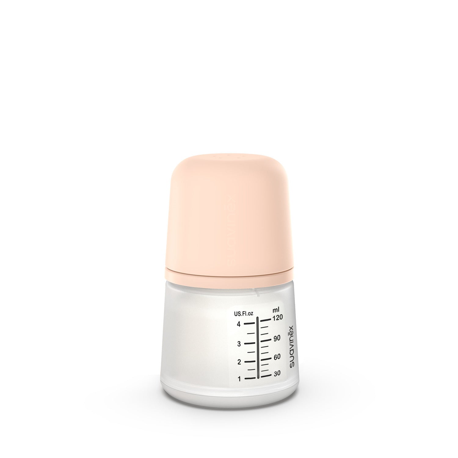 Zero Zero矽膠防脹氣奶瓶 120ml 可調流量A頭