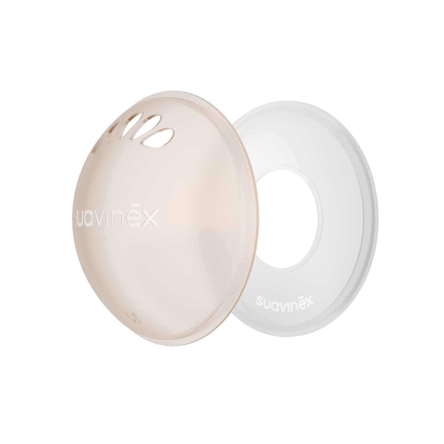 乳房保護殼及矽膠母乳收集器套裝 - (乳房保護殼x 2pcs & 矽膠母乳收集器 x 2pcs)