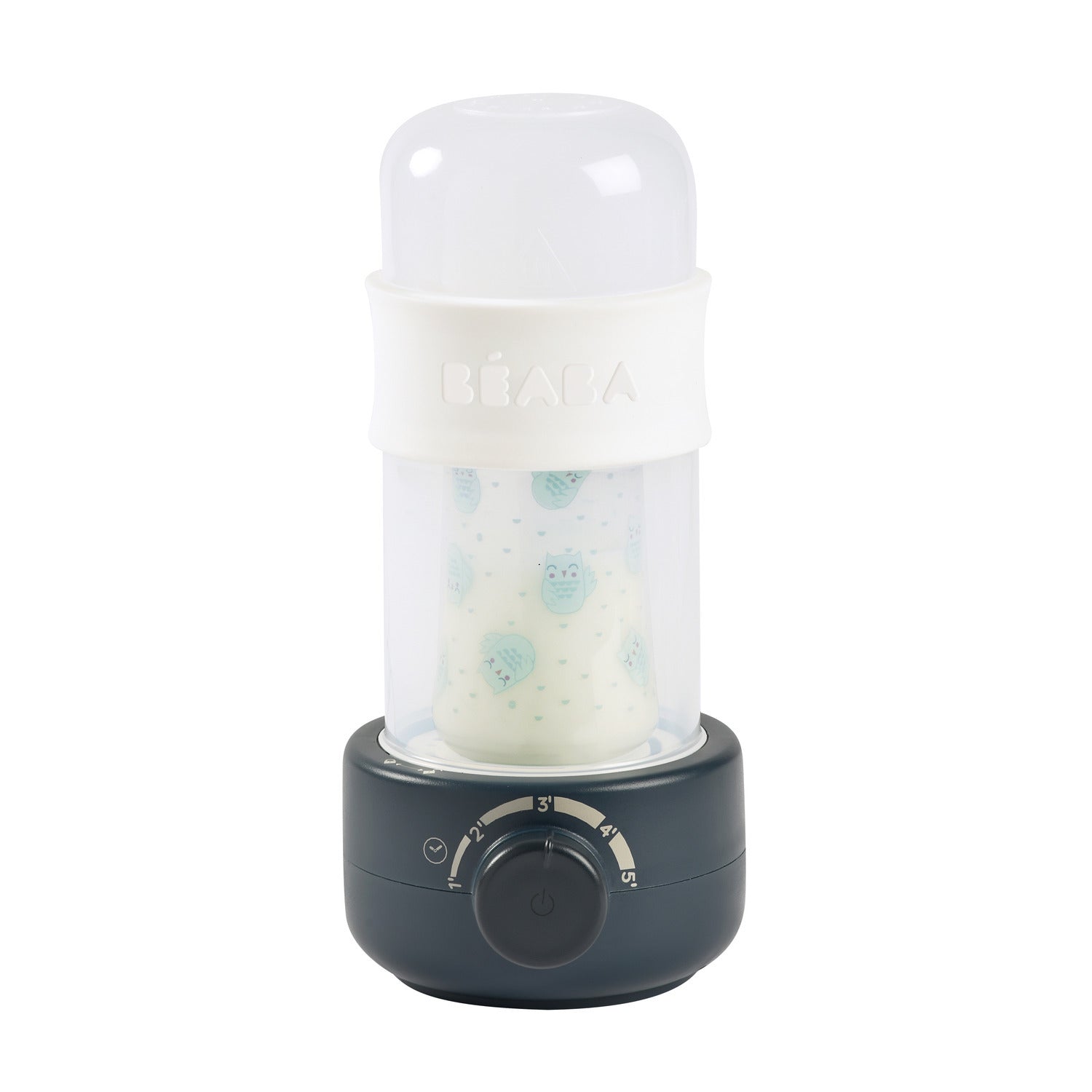 Babymilk Second Bottles And Jars Reheater & Steriliser - Night Blue