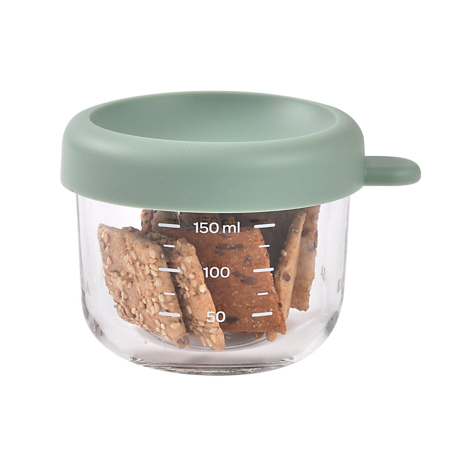 玻璃食物儲存器 150 毫升
