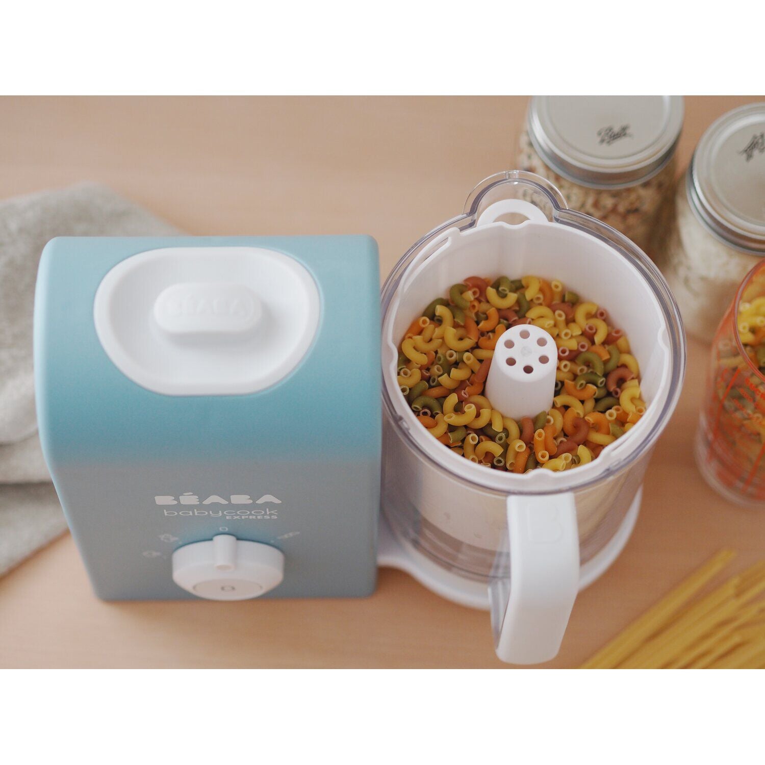 米飯麵條蒸籃(Babycook® Express 專用)白色
