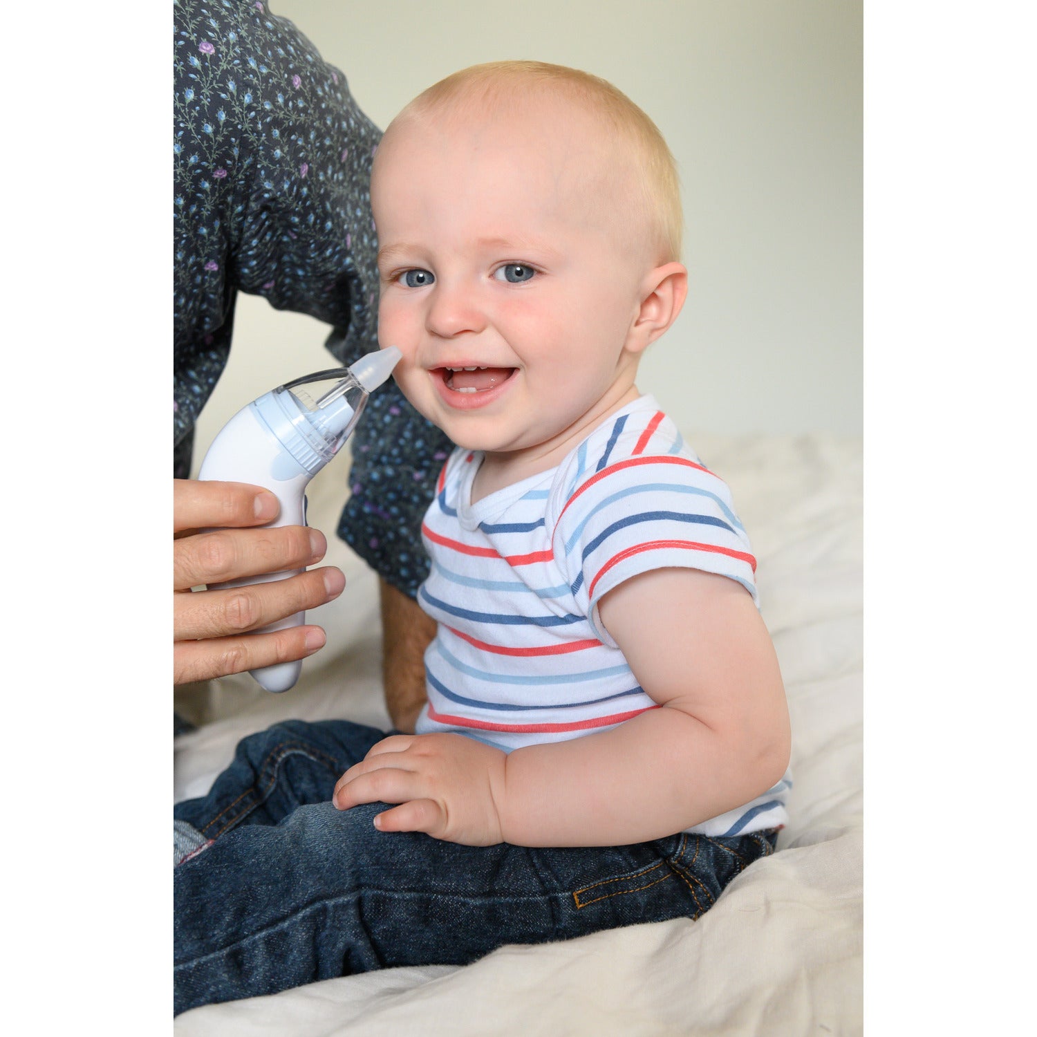 Tomydoo electrical & evolutive baby nasal aspirator - MINERAL