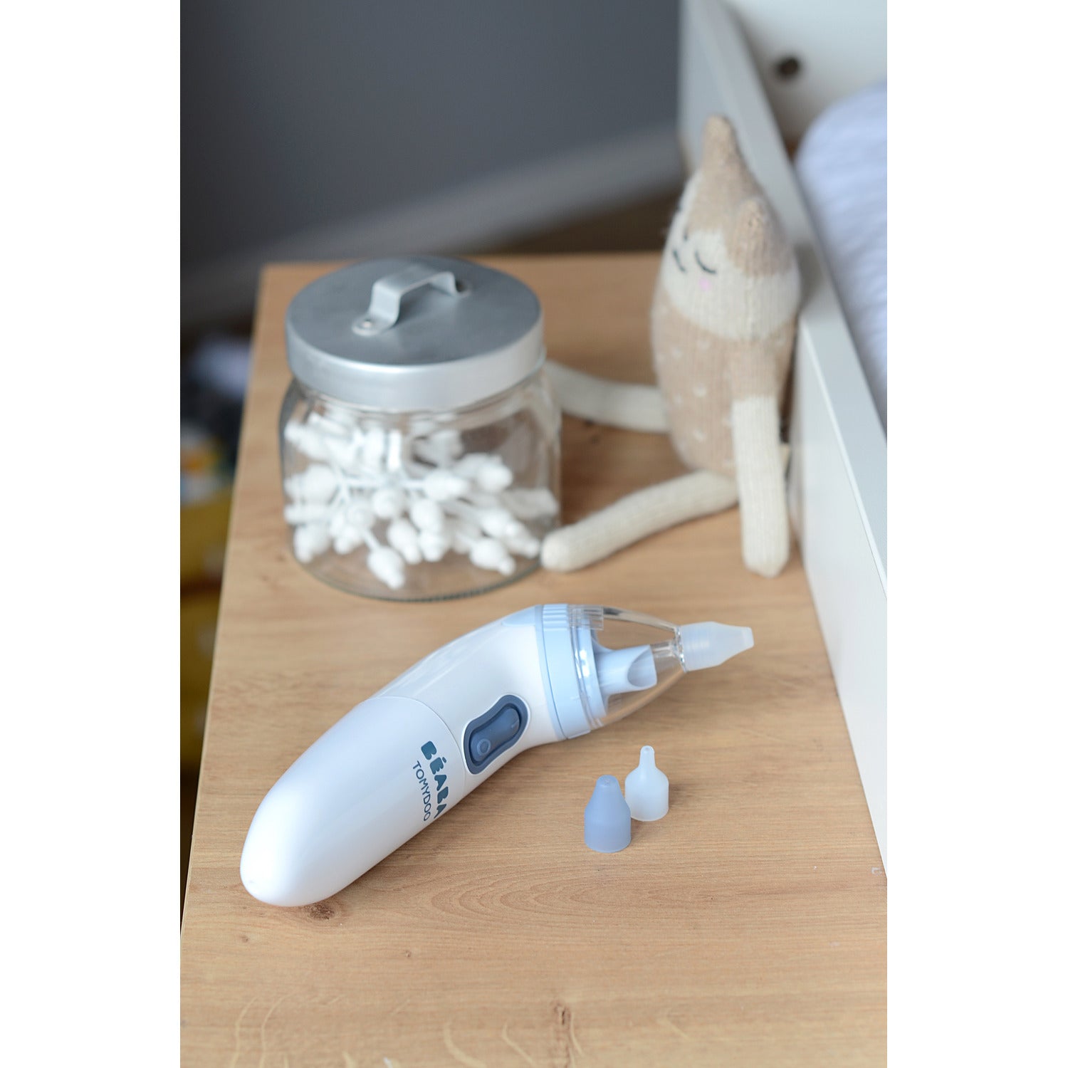 Tomydoo electrical & evolutive baby nasal aspirator - MINERAL