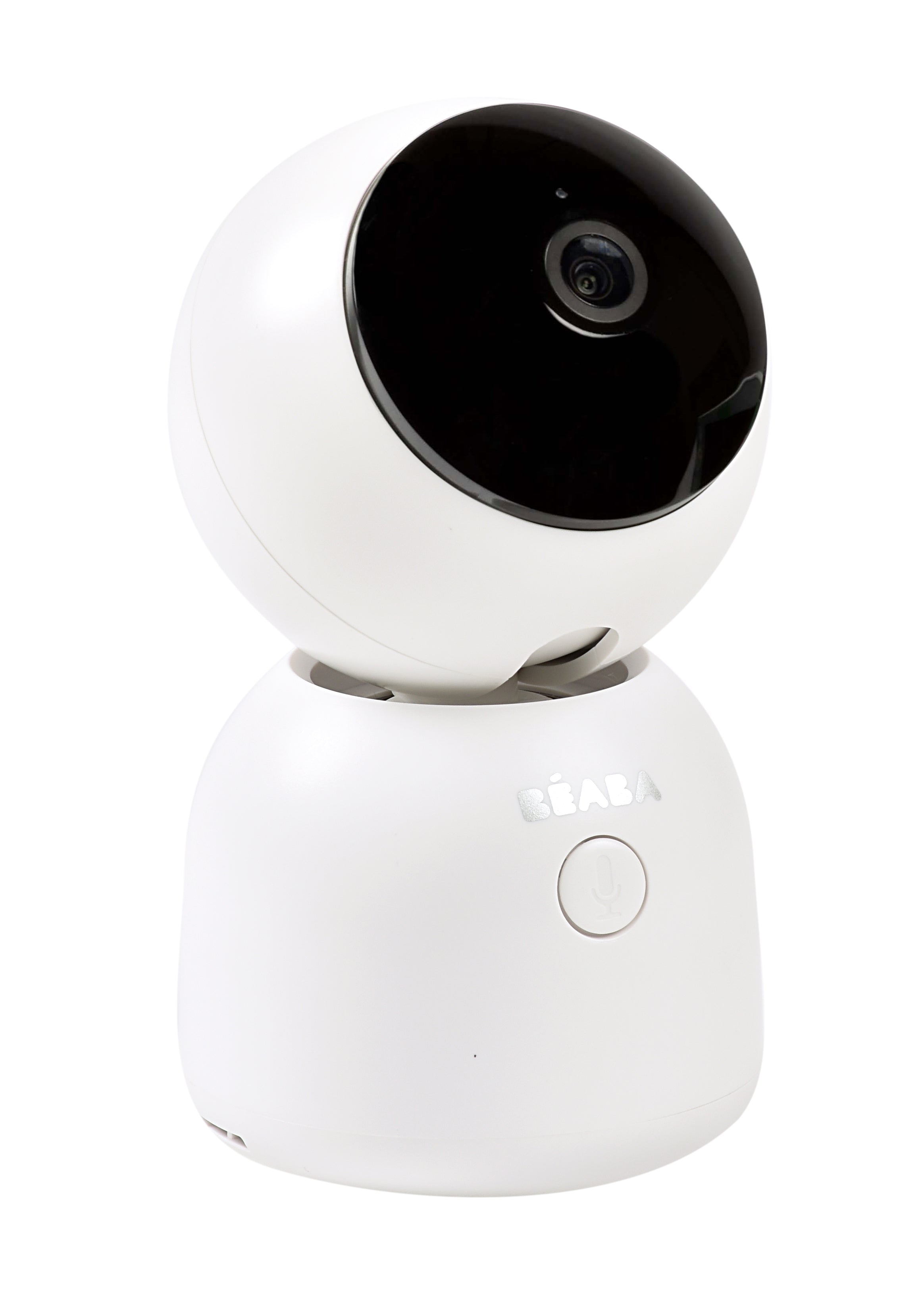 三合一禪意夜燈 WiFi 嬰兒監視器 3MP 攝影機,5 吋 HD720P 顯示器
