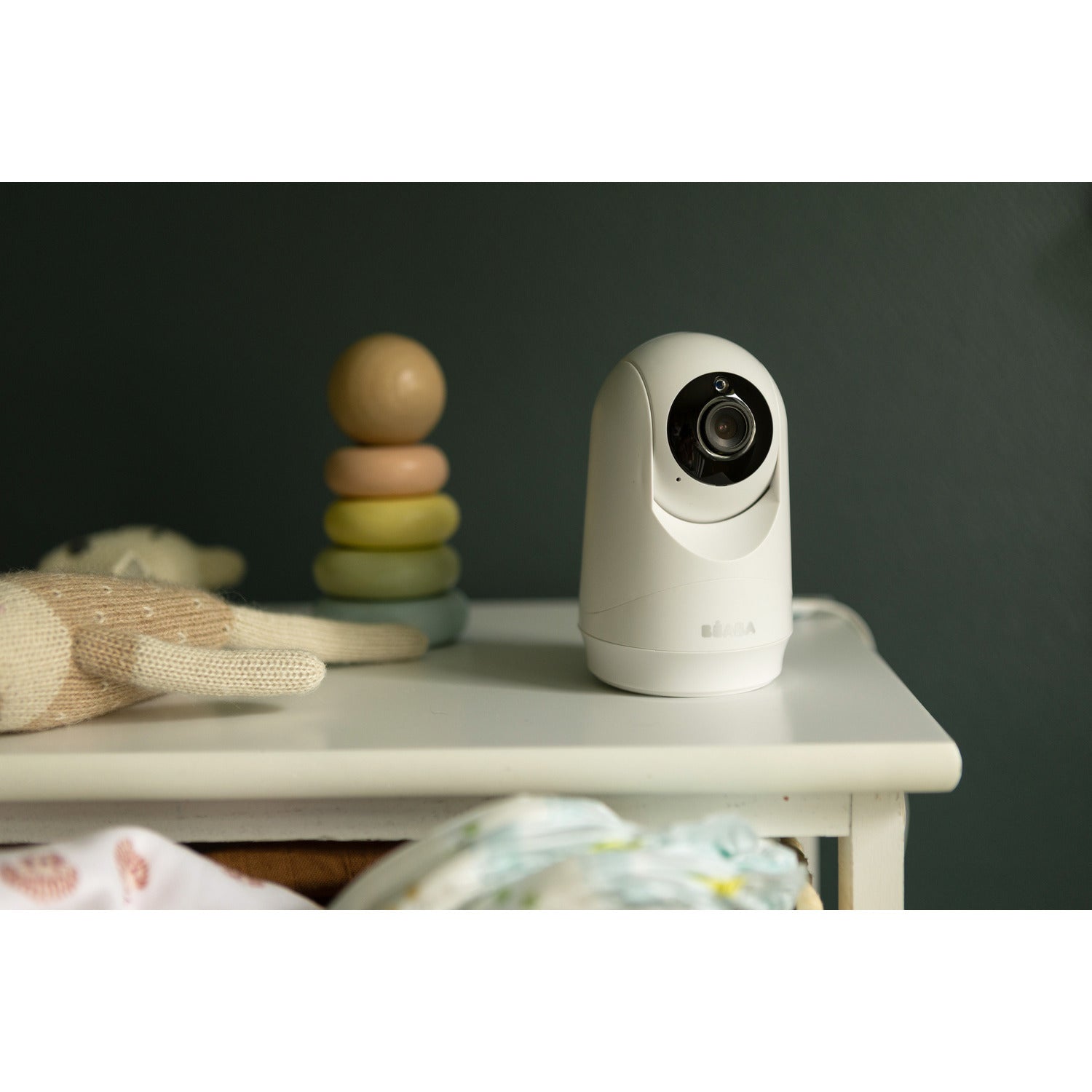 Zen+ 2 Wifi Video Baby Monitor 360° Rotating Camera, 1280x720p, 5" Screen