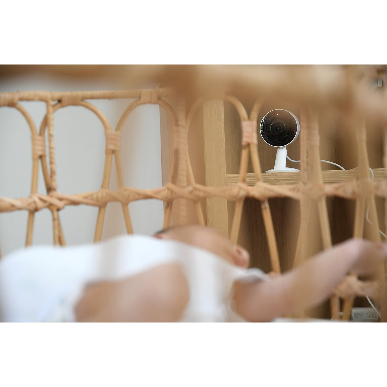 ZEN Connect Mini Full HD 3MP 嬰兒監察器 APP connect - 白色