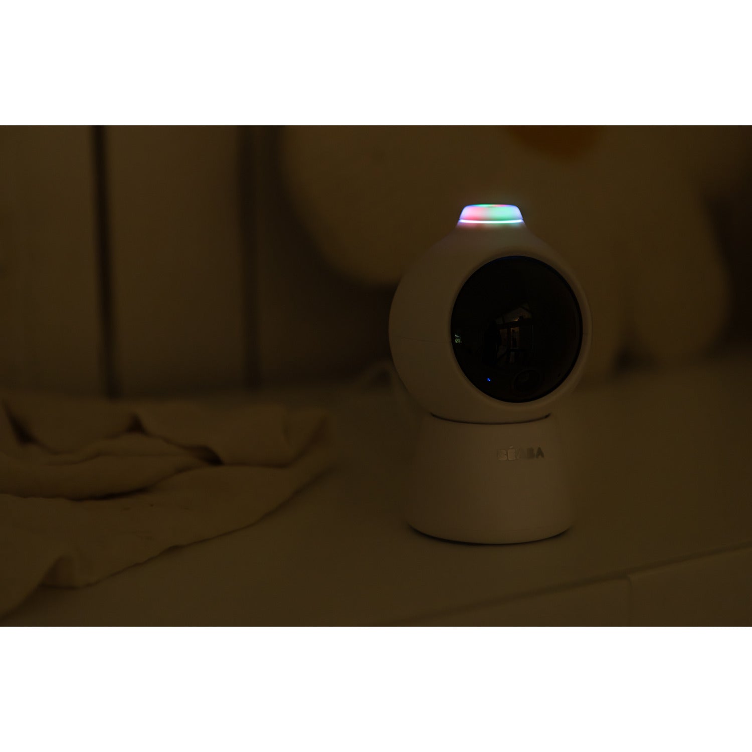 Zen Smart AI 智能嬰兒監視器 三合一 夜燈360° 雲台全景旋轉 Wifi QHD 4MP高清鏡頭 5吋720P高清屏幕