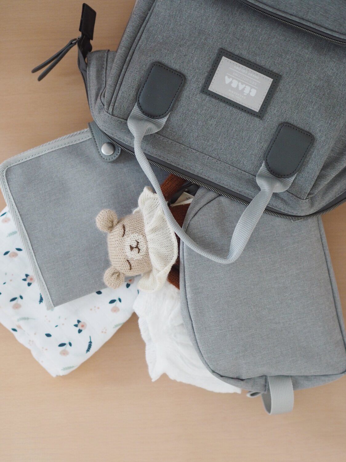 Wellington Diaper Bag