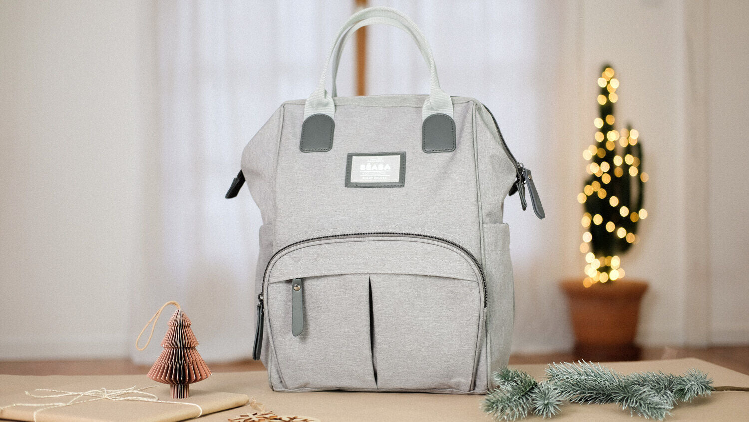 Wellington Diaper Bag