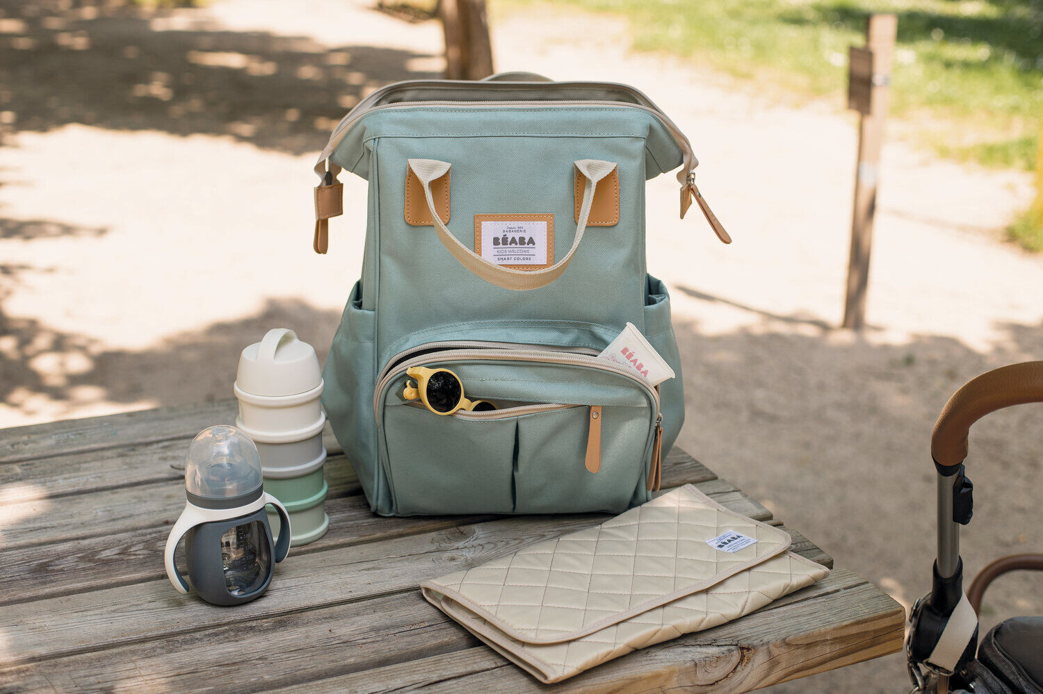 Wellington Diaper Bag