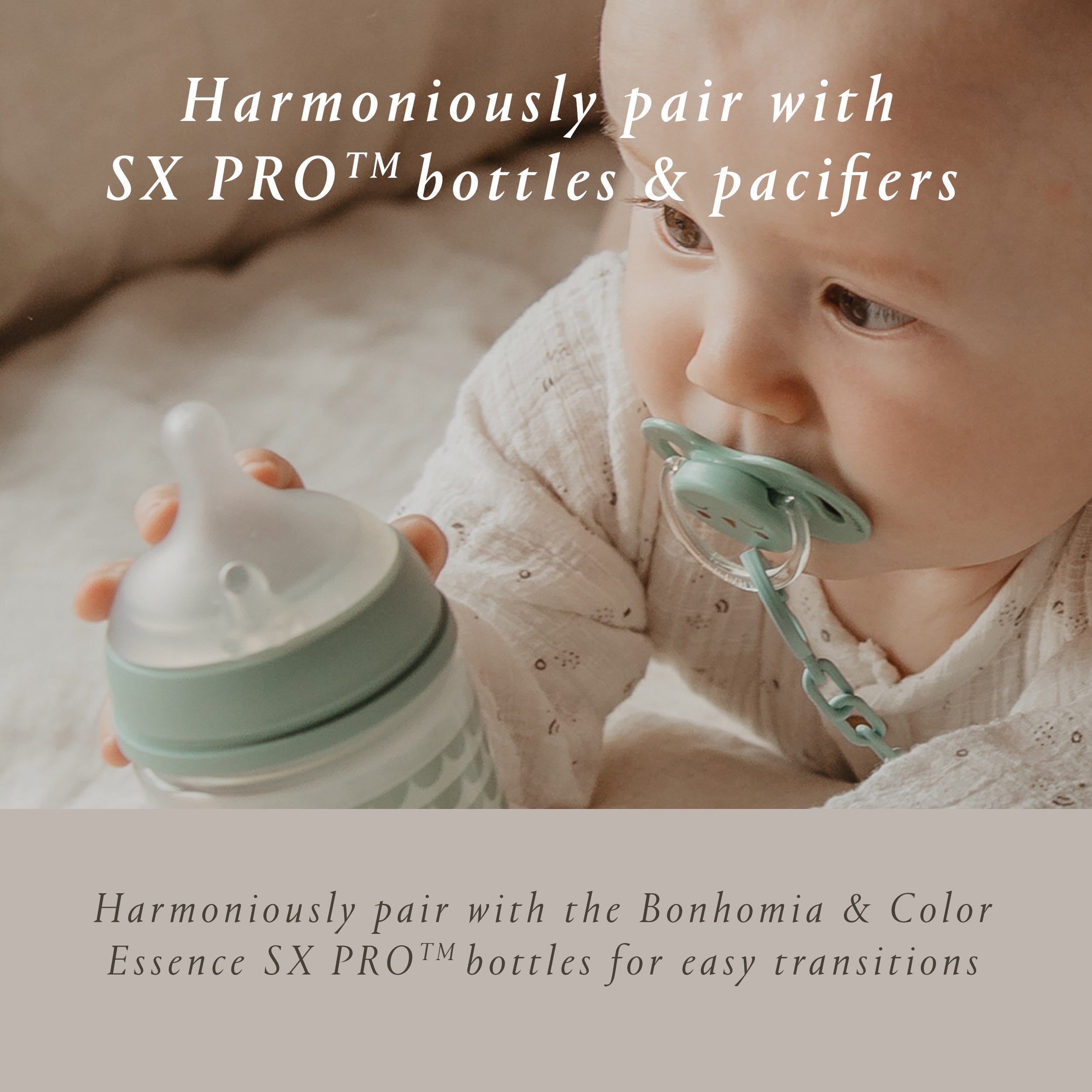 Suavinex SX PRO™ 奶嘴兩件裝