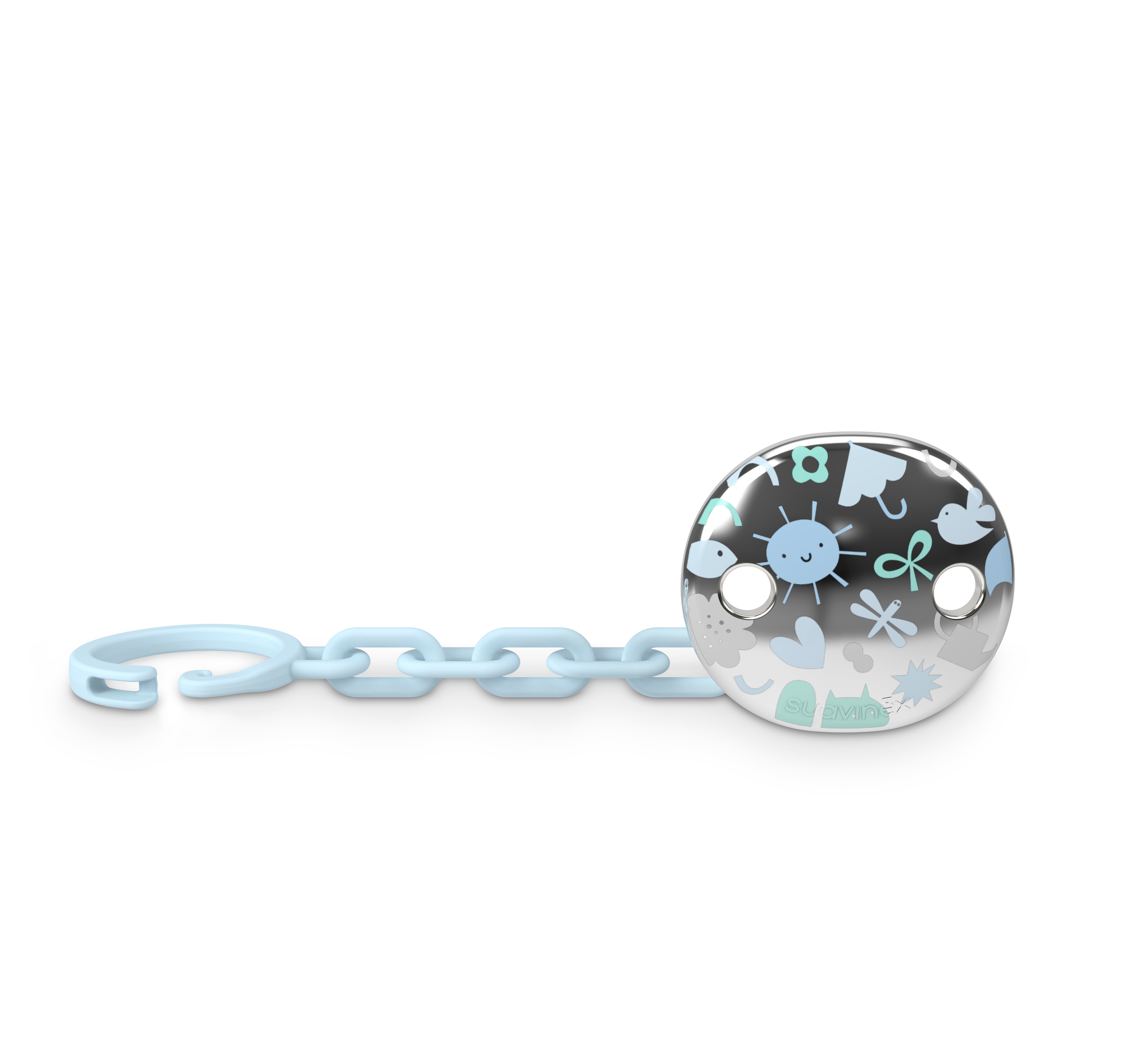 Soother Clip Jewel Chain Memories