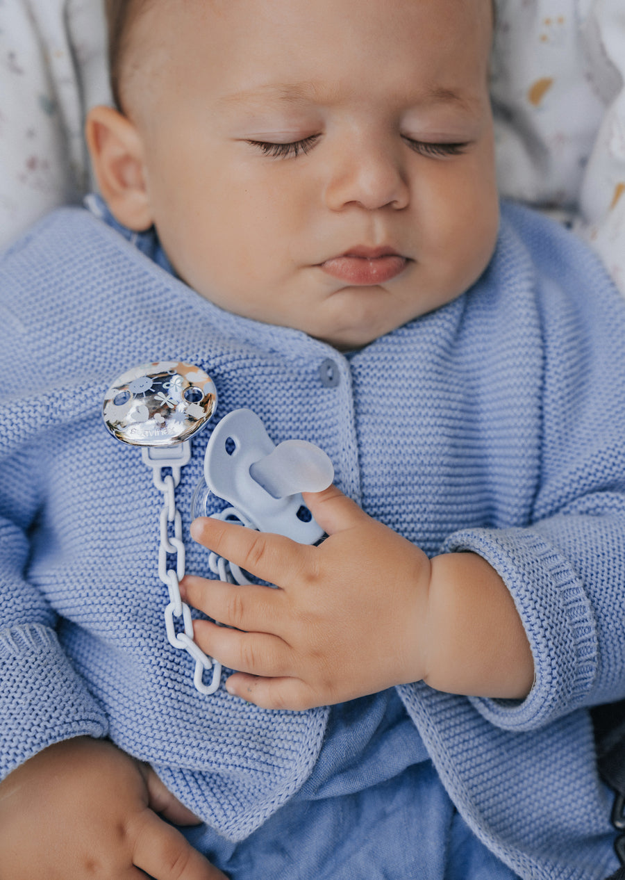 Soother Clip Jewel Chain Memories