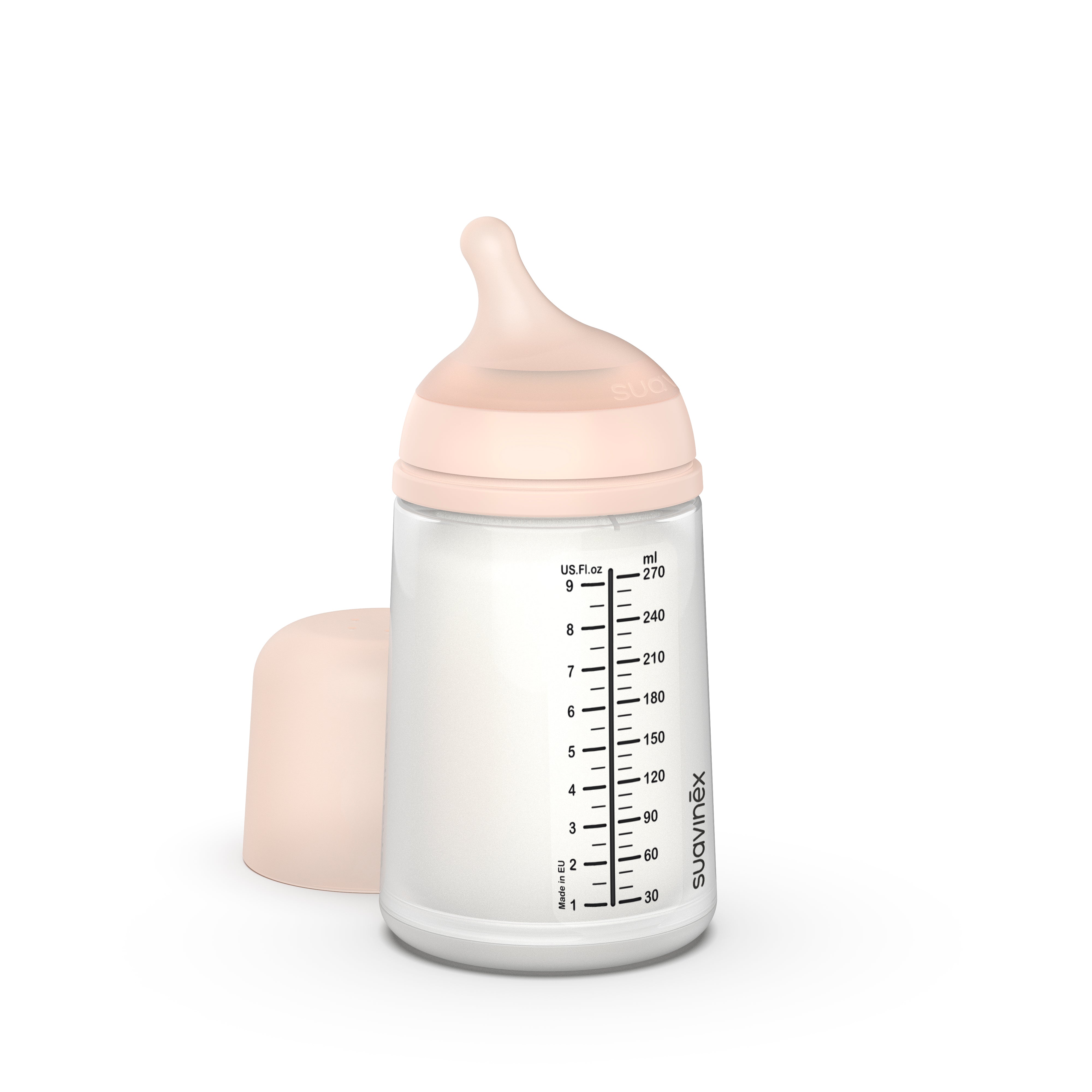 Suavinex Zerø.Zerø™ 防脹氣奶瓶