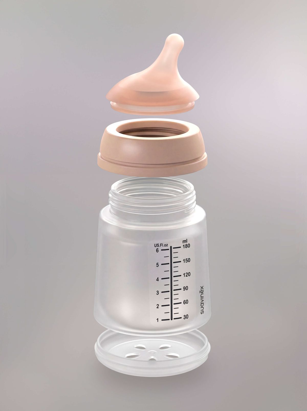 Suavinex Zerø.Zerø™ 防脹氣奶瓶