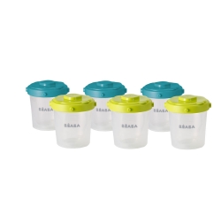 Set of 6 Clip Portions – 2nd age (200ml)