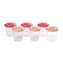 Set of 6 Clip Portions – 2nd age (200ml)