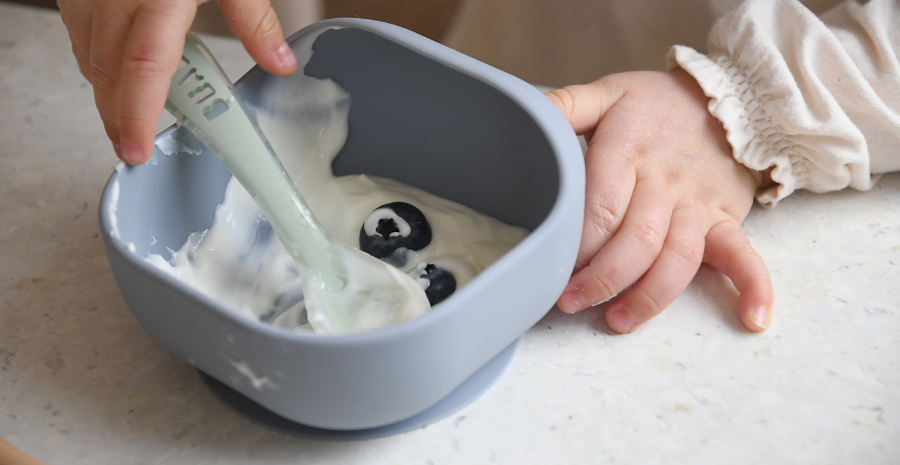 How to care for silicone baby tableware