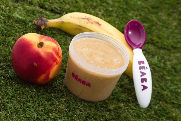 Banana And Peach