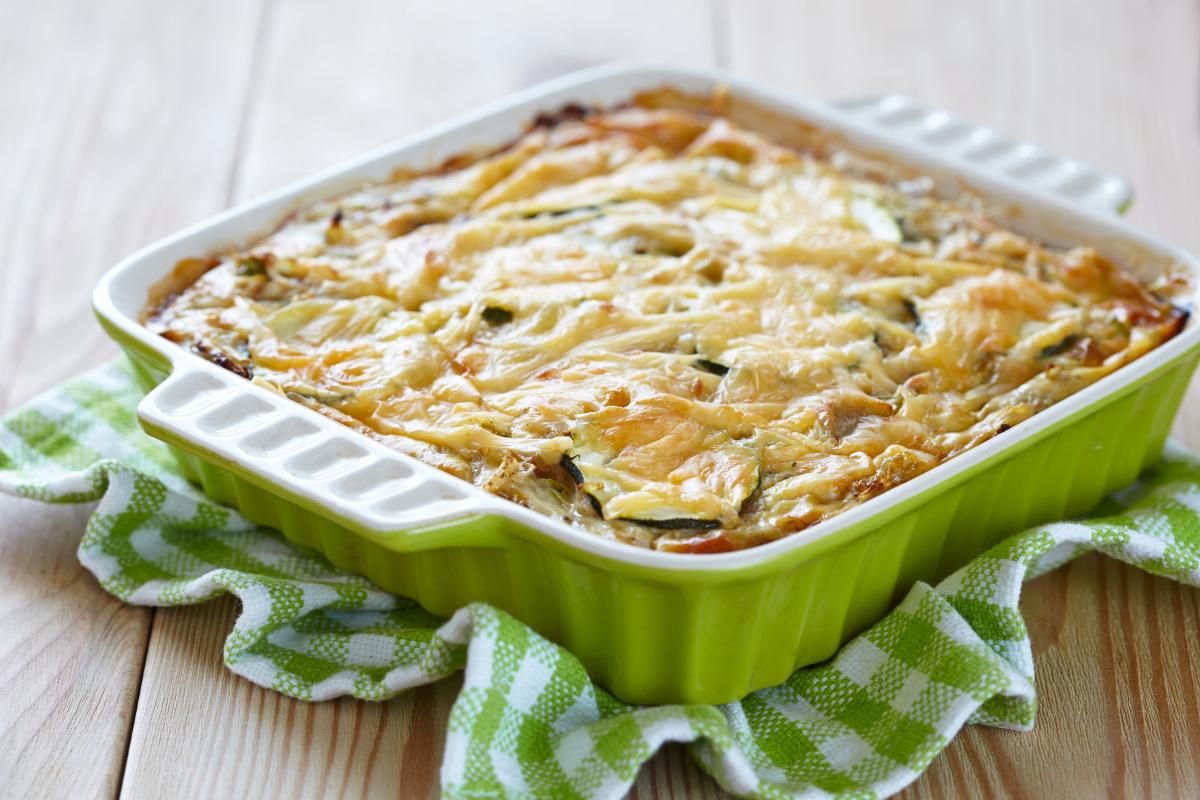 Cucumber Gratin