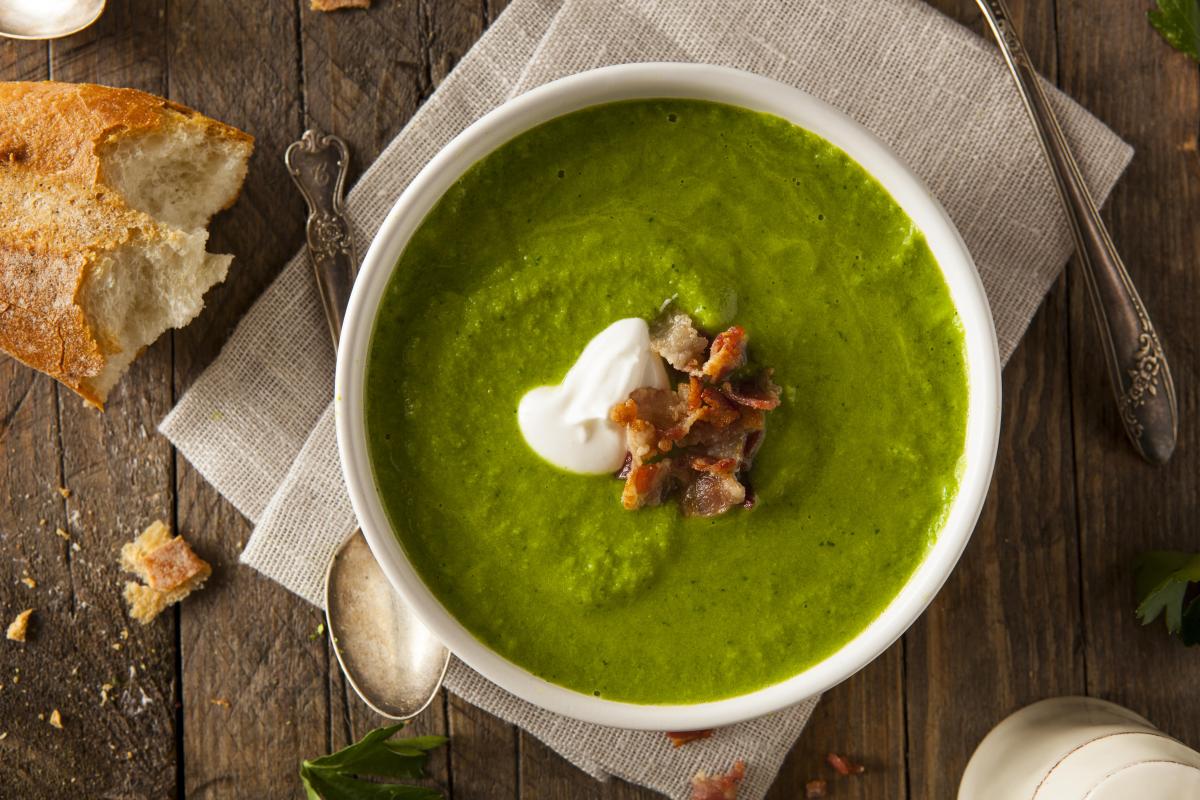 Pollack And Spinach