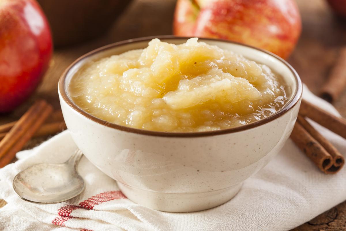 American-flavored applesauce