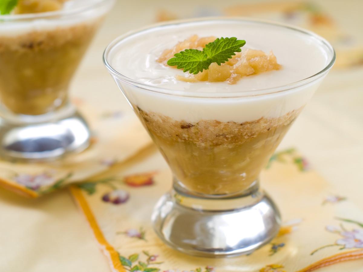 Cottage Cheese And Vanilla Pear