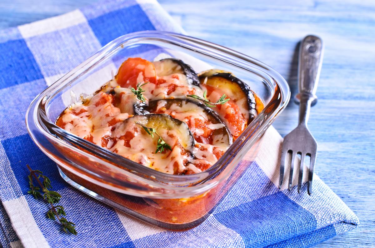 Melting Ratatouille With Veal