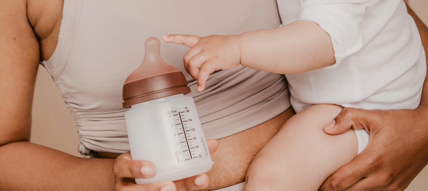 How to Prepare a Bottle Step by Step