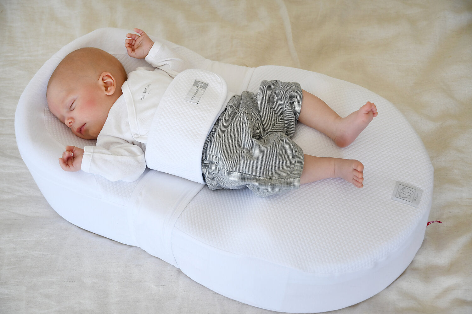 Cocoonababy® 人體工學嬰兒睡窩 (連外床罩, 防水內床罩及護臍帶) 