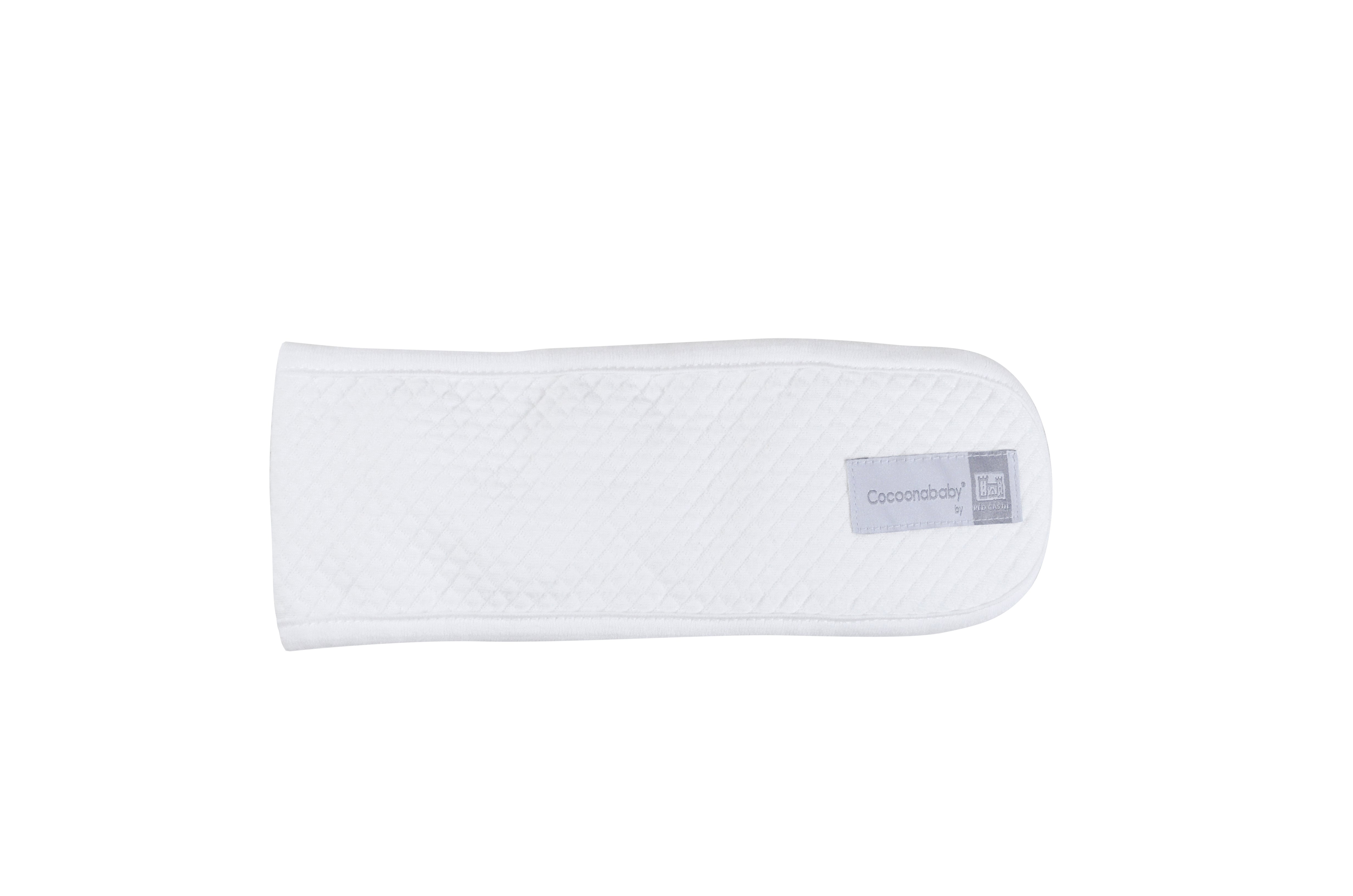 備用護臍帶（Cocoonababy® 專用）- Fleur de coton® 棉 WHITE 白色