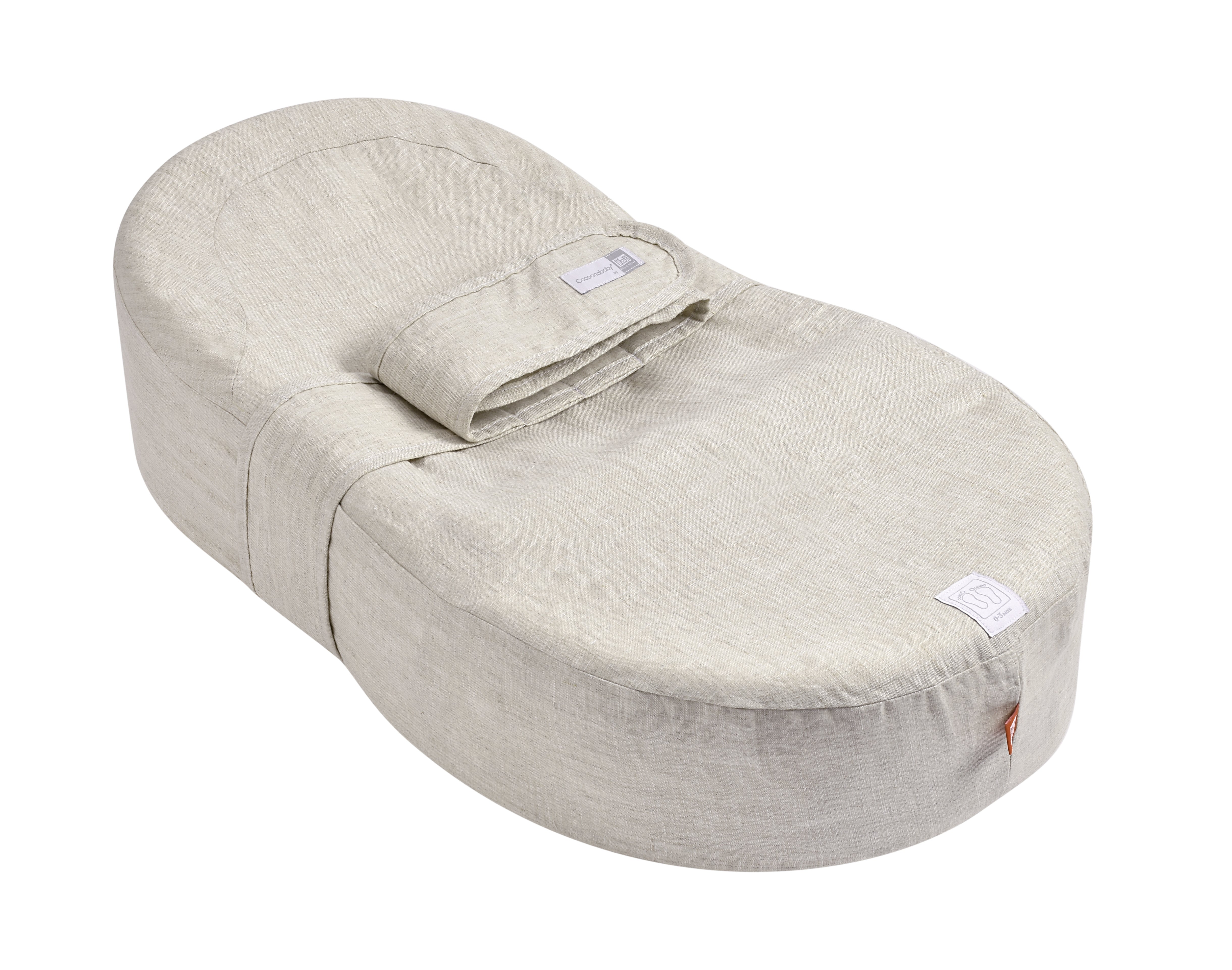 Cocoonababy® 人體工學嬰兒睡窩 (連外床罩, 防水內床罩及護臍帶) 