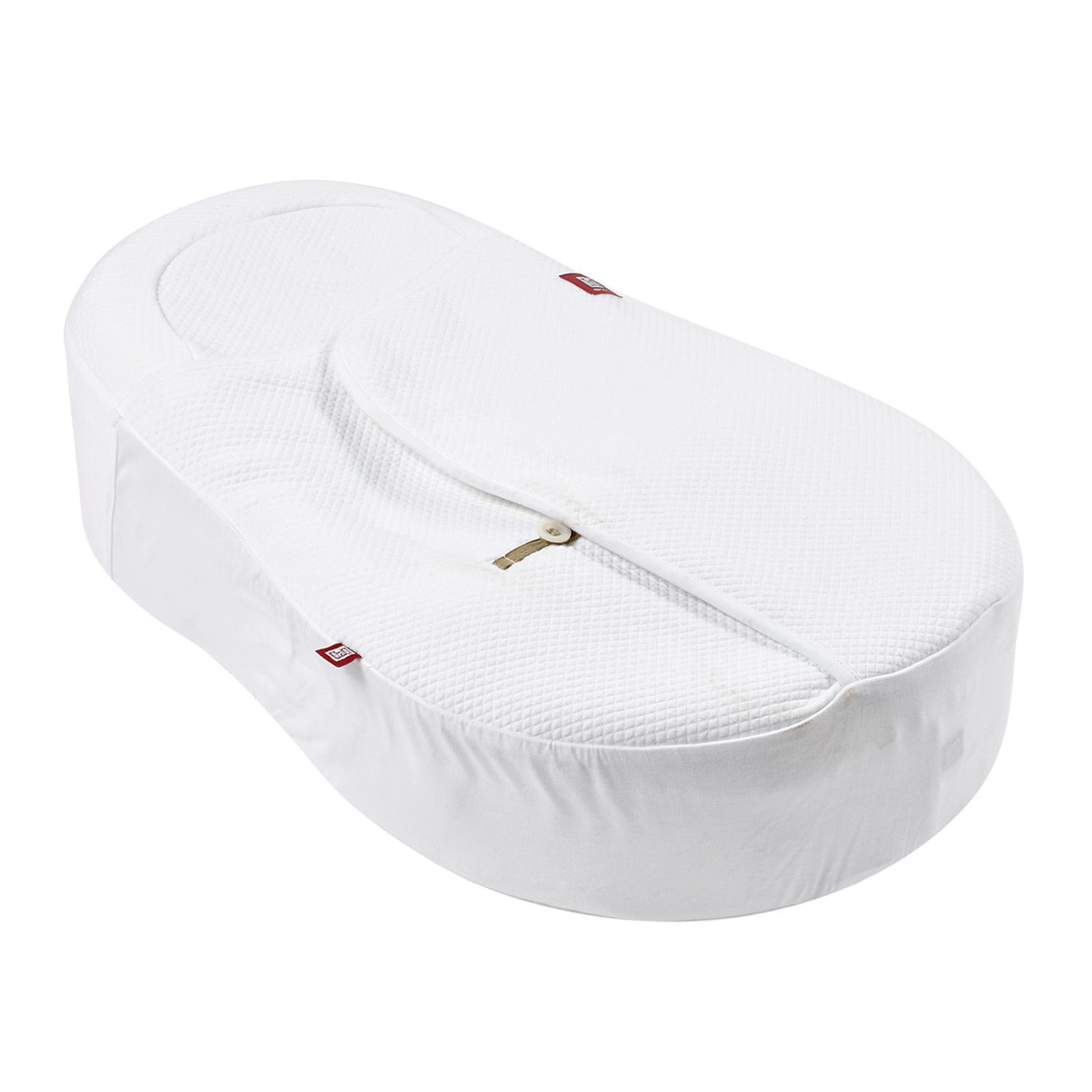 Cocoonacover™被子 輕薄款 棉質 （Cocoonababy® 專用）- Fleur de coton® WHITE 白色