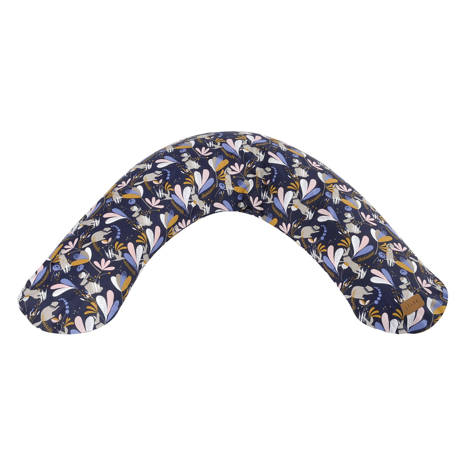 #color_Print jersey Lorena blue
