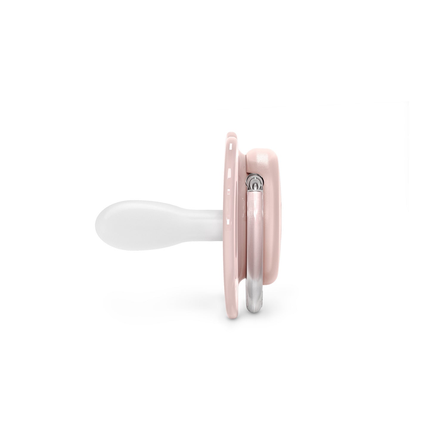 Premium Physiological Soother SX PRO Silicone Teat 6-18M Owl Bonhomia Pink