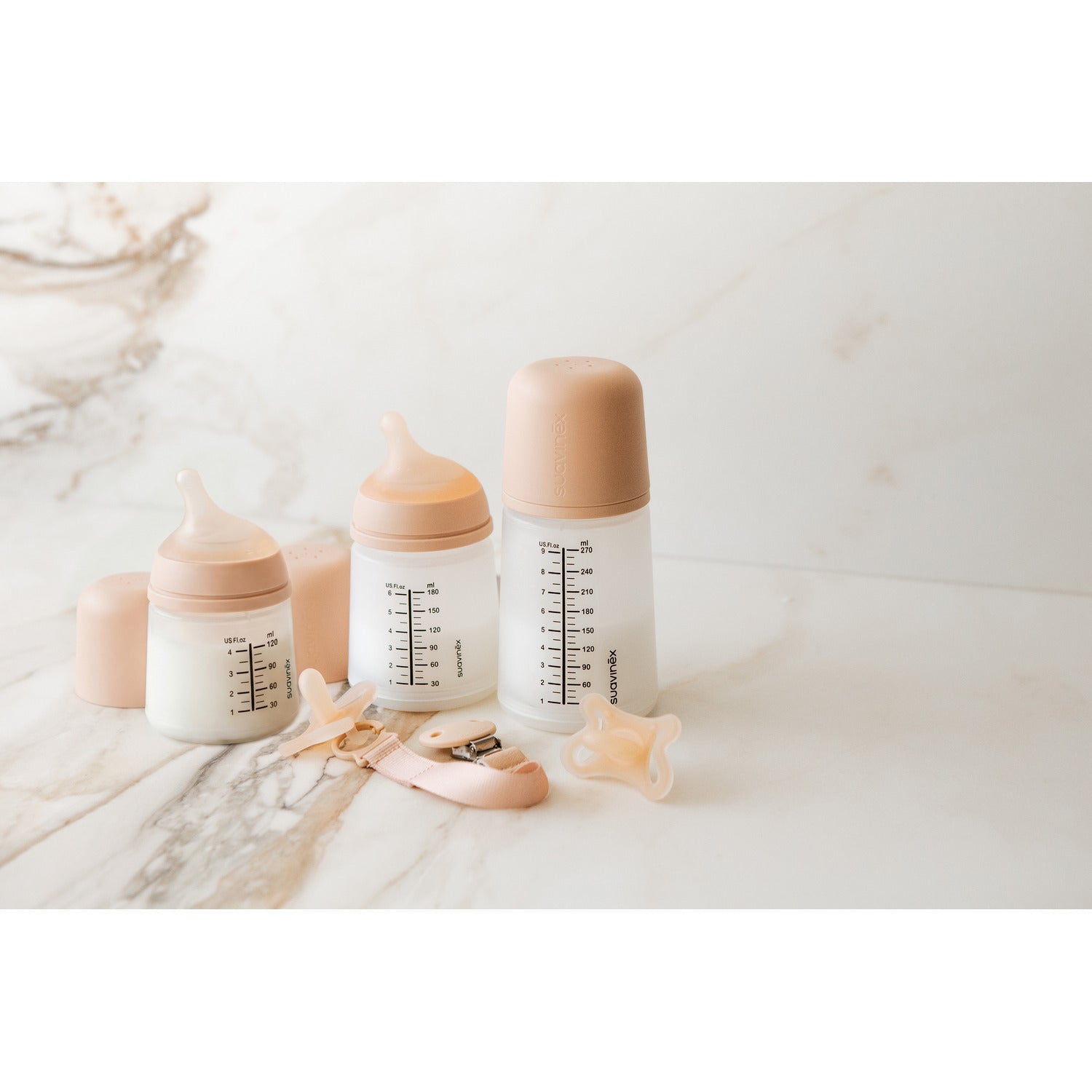 Zero Zero矽膠防脹氣奶瓶 120ml  可調流量A頭