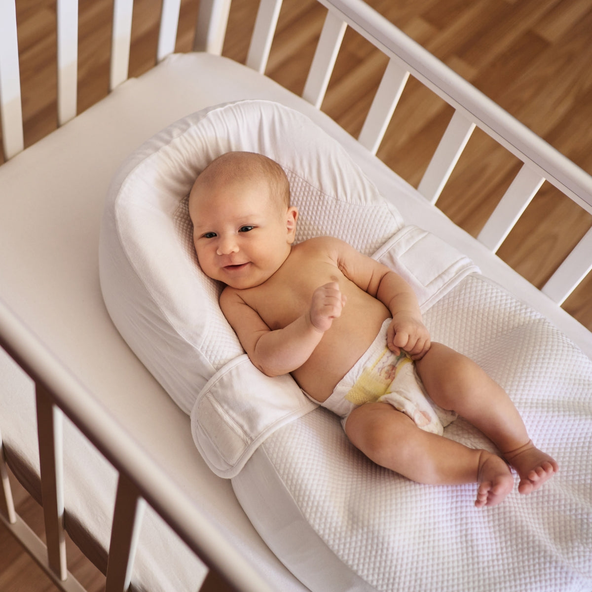 Cocoonababy® 人體工學嬰兒睡窩 (連外床罩, 防水內床罩及護臍帶) 