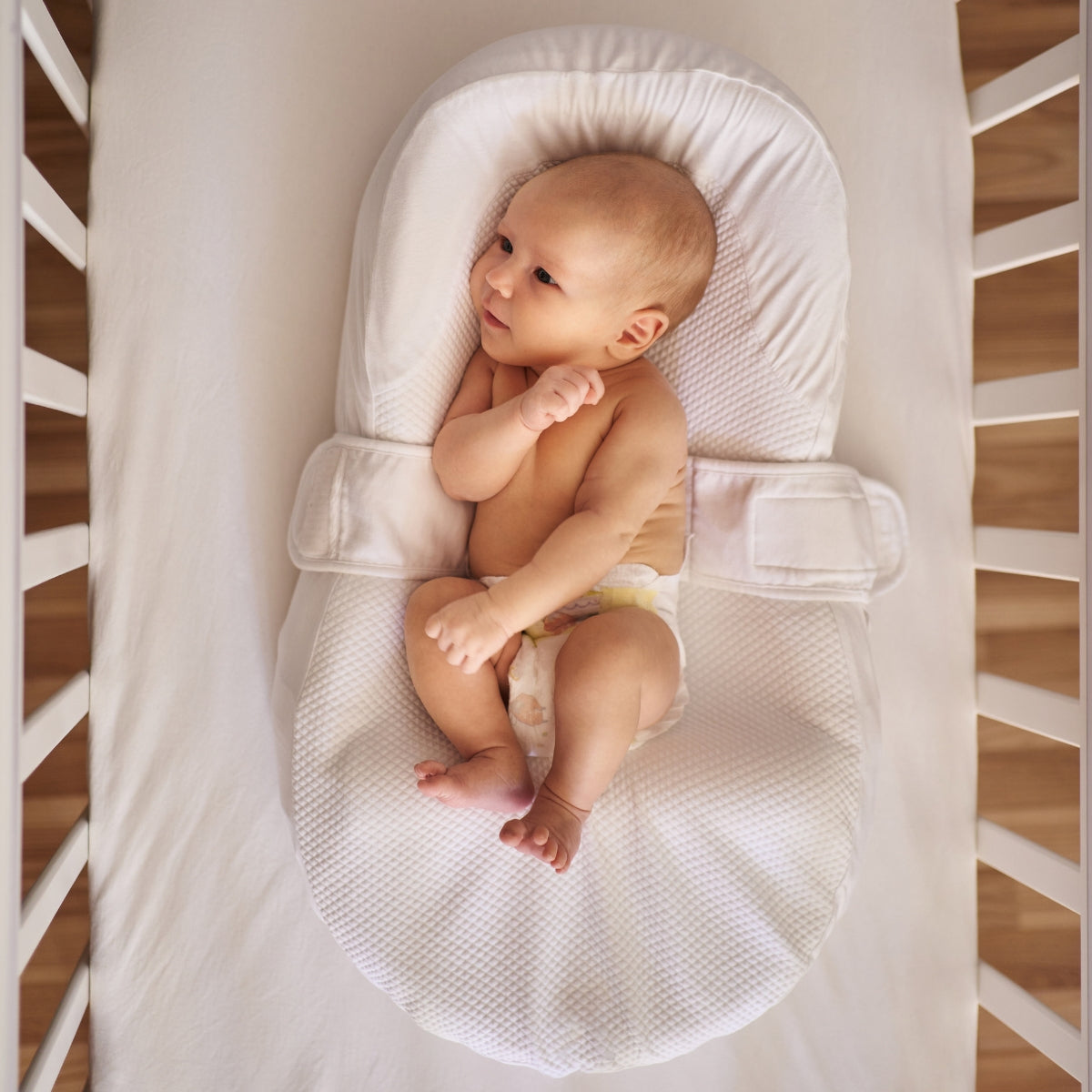 Cocoonababy® 人體工學嬰兒睡窩 (連外床罩, 防水內床罩及護臍帶) 
