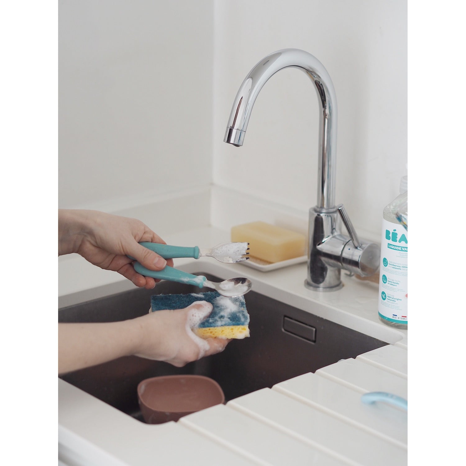 Baby Bottle & Dish Washing Liquid - Plant-based – Fragrance-free – 500 ml