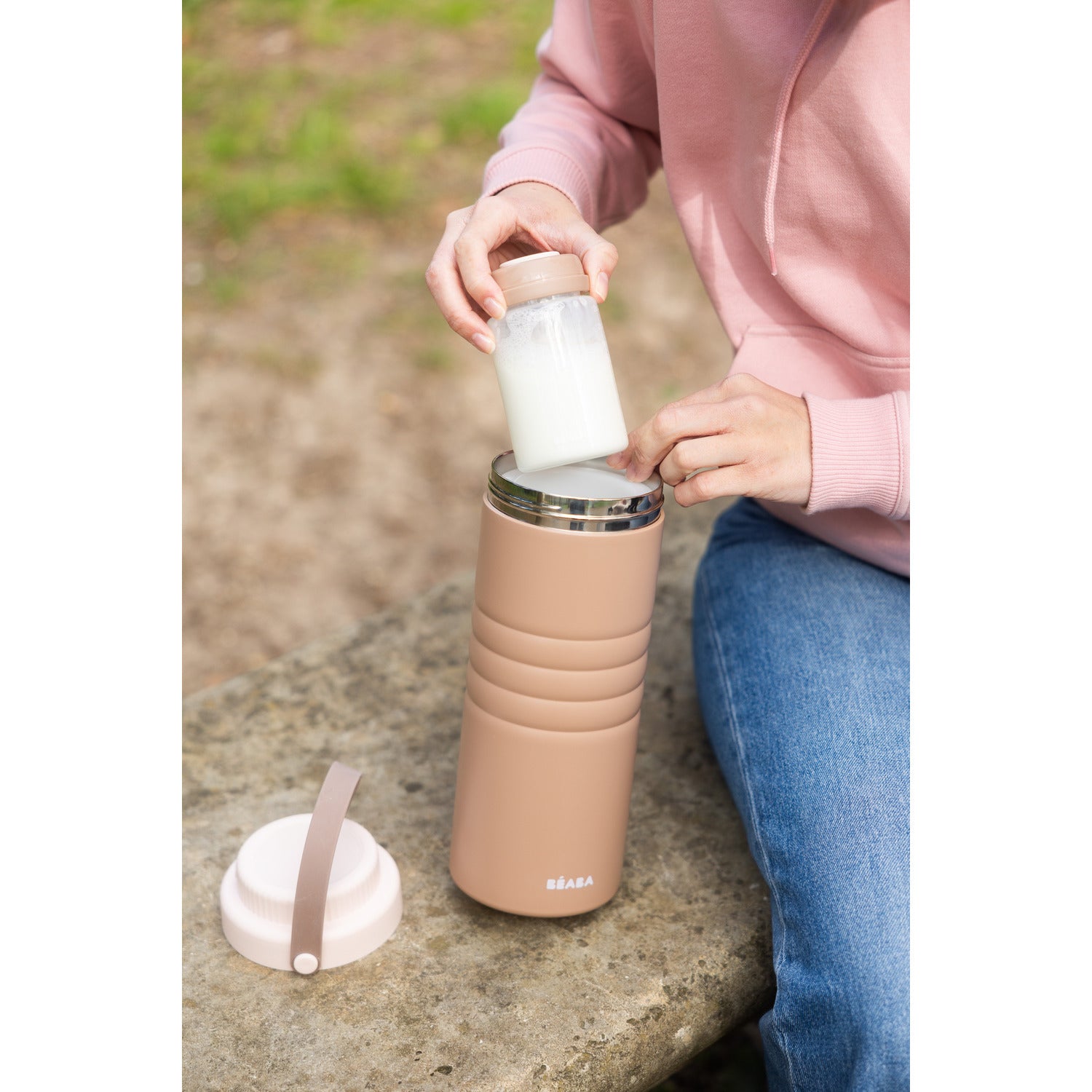 母乳保冷瓶 2 x 240 ml 保鮮長達24小時