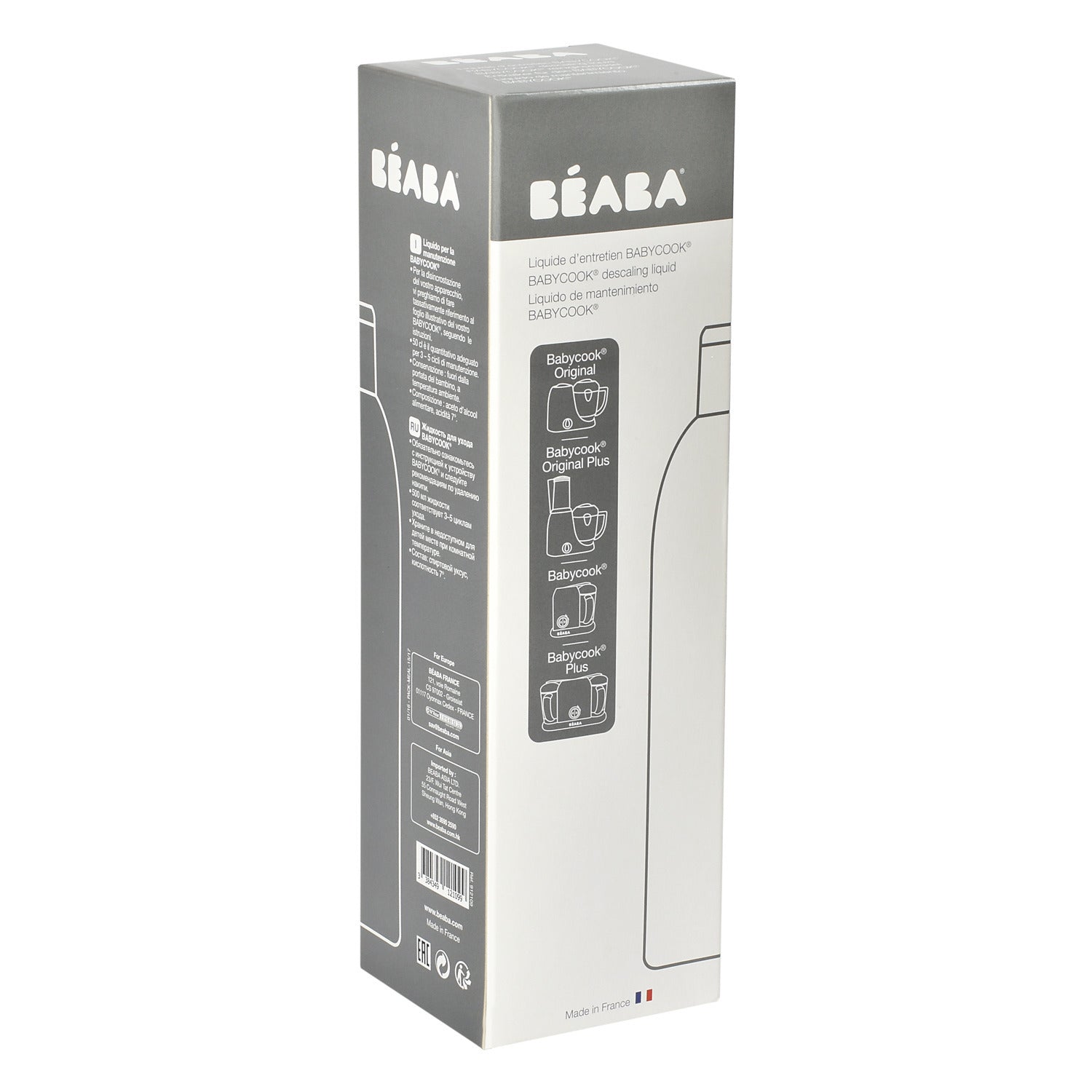 BEABA產品專用除垢劑500ml