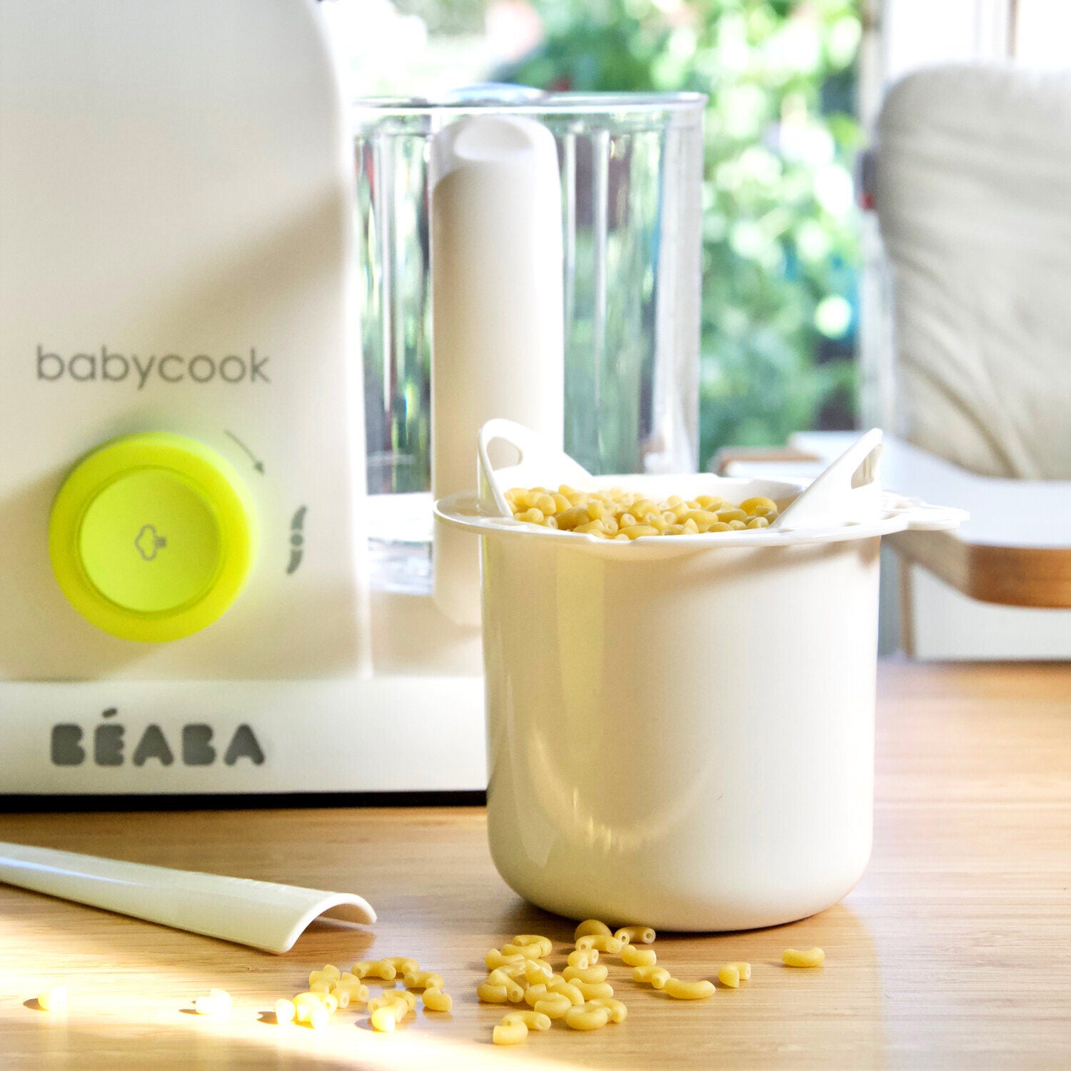 米飯麵條蒸籃（Babycook® Solo / Babycook® Duo 專用）白色
