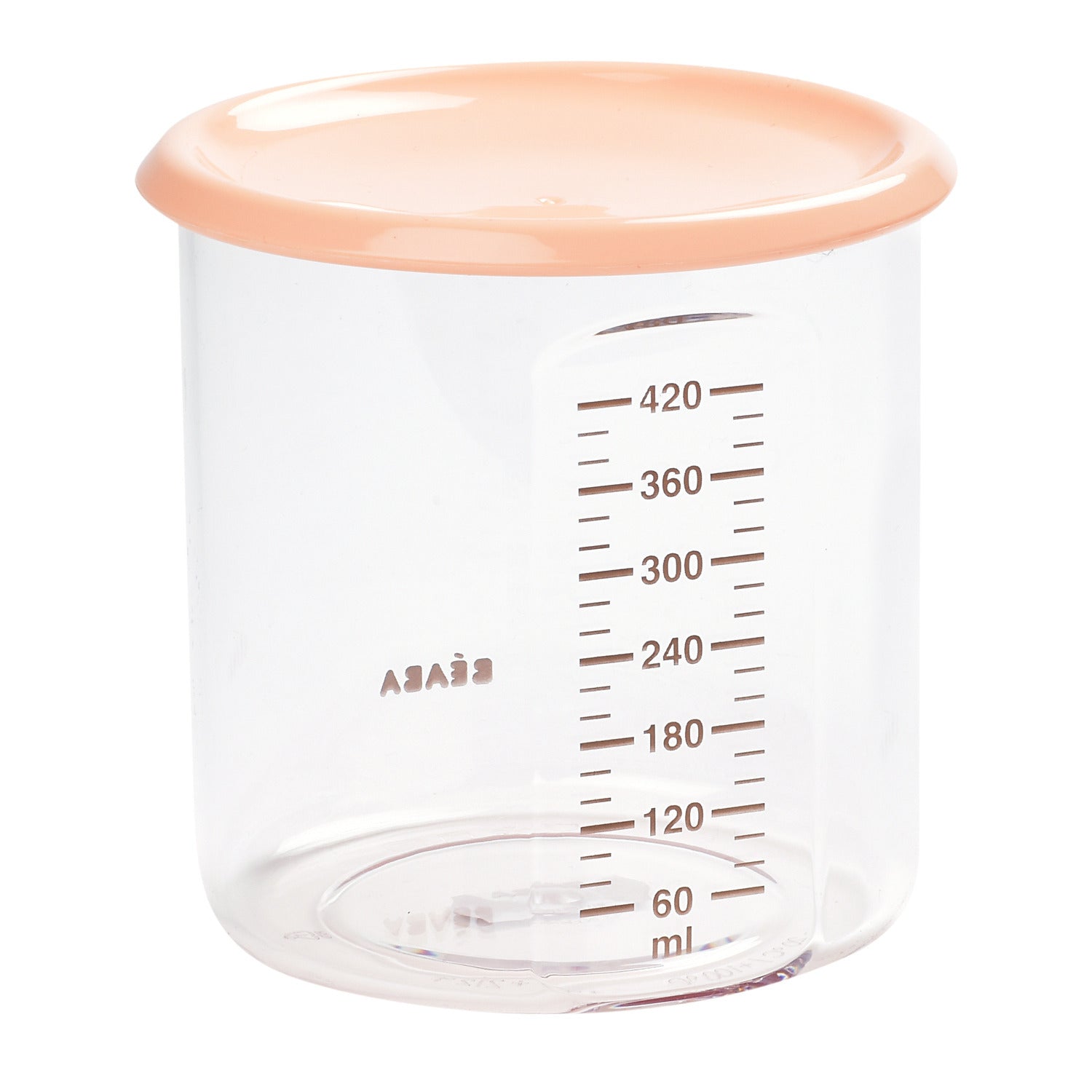 Tritan 嬰兒食物儲存器 420ml 裸色
